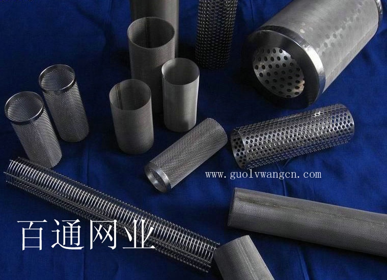 沖孔網(wǎng)過濾筒